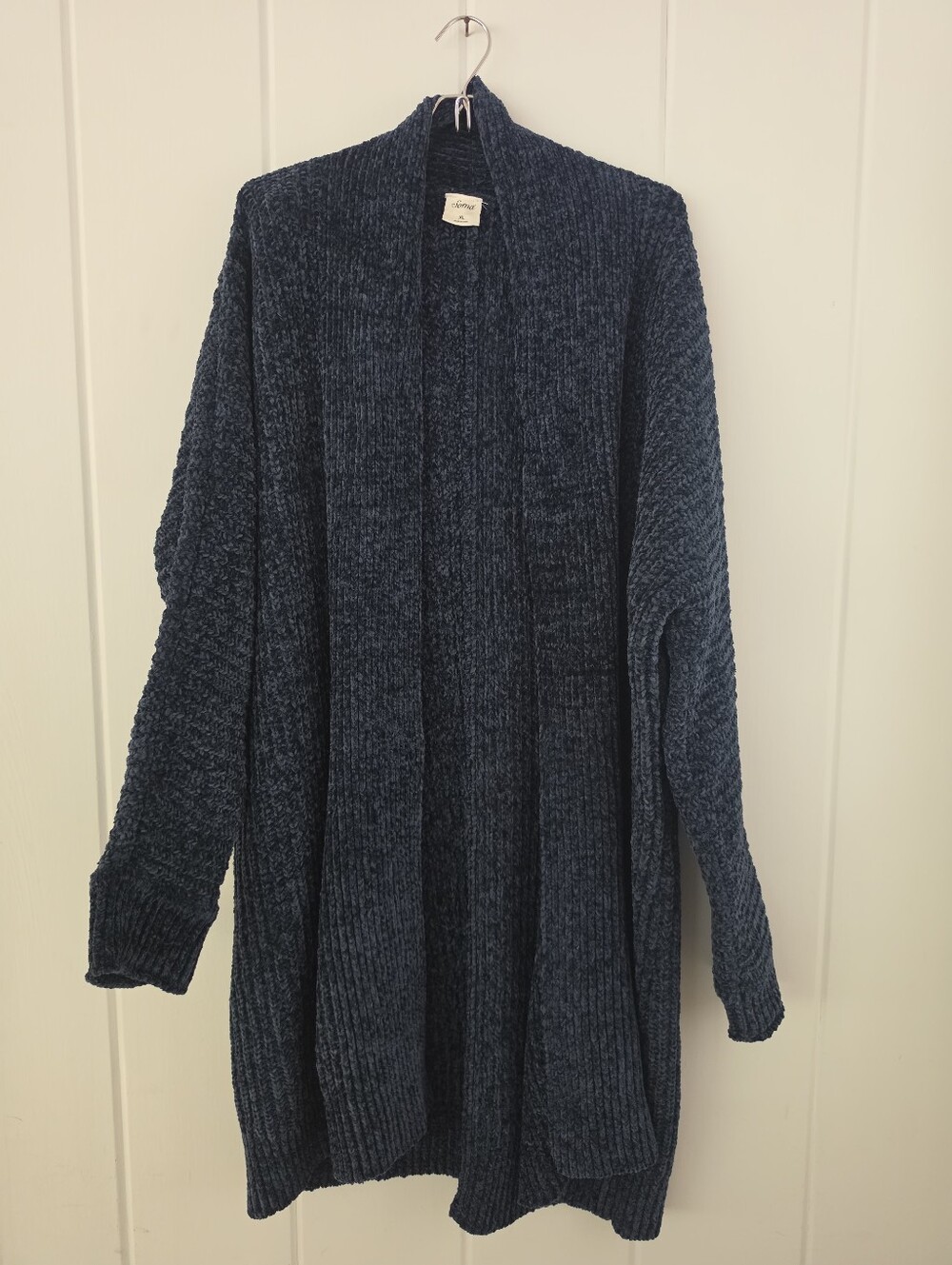 Soma Chenille Long Duster Cardigan